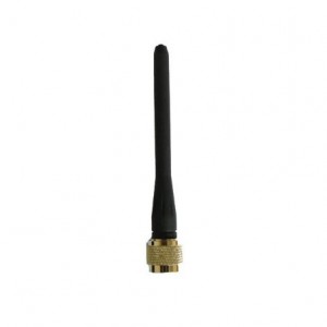 433/315 MHz 2.15 dBi UHF/VHF Rubber Duck Aerial 125mm Length with SMA Male Connector