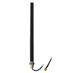 433 MHz 3 dBi UHF Rubber Duck Aerial-250mm Length